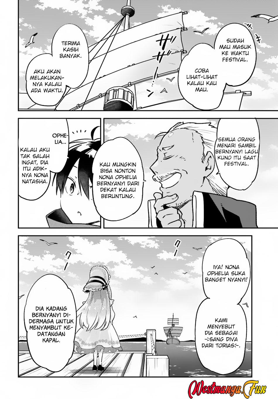 Henkyou Gurashi no Maou, Tensei shite Saikyou no Majutsushi ni naru 〜Aisarenagara Nariagaru Moto Maō wa, Ningen o Shiritai〜 Chapter 44 Gambar 39