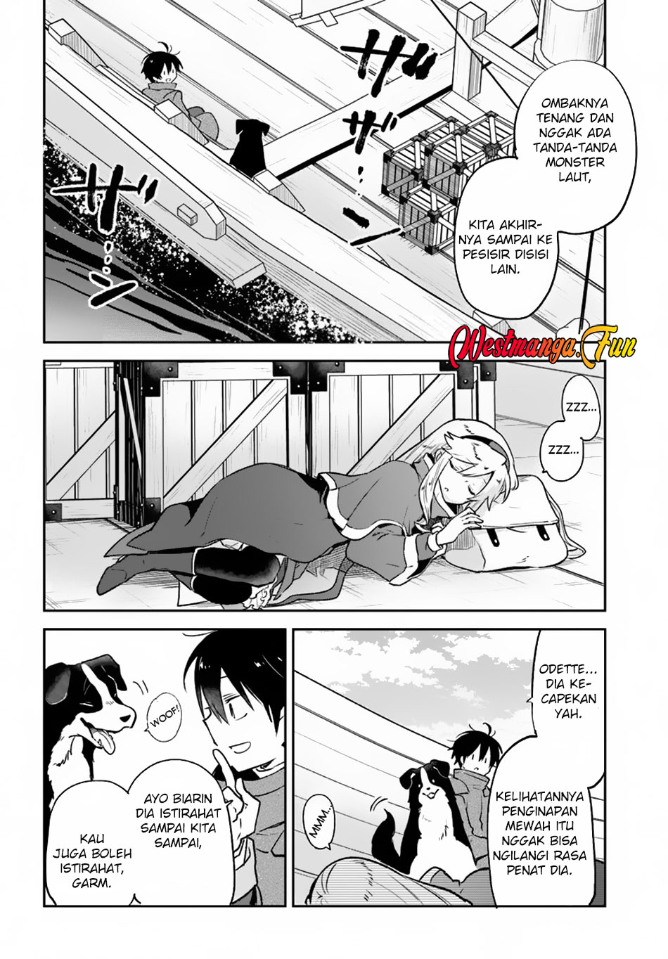 Henkyou Gurashi no Maou, Tensei shite Saikyou no Majutsushi ni naru 〜Aisarenagara Nariagaru Moto Maō wa, Ningen o Shiritai〜 Chapter 44 Gambar 33