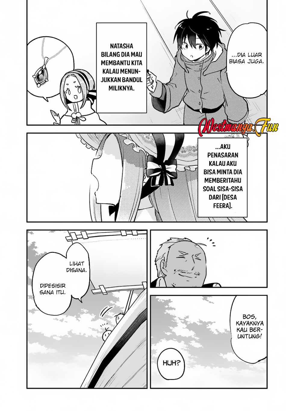Henkyou Gurashi no Maou, Tensei shite Saikyou no Majutsushi ni naru 〜Aisarenagara Nariagaru Moto Maō wa, Ningen o Shiritai〜 Chapter 44 Gambar 40