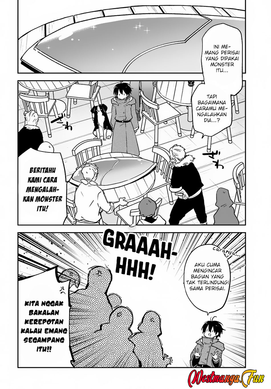 Henkyou Gurashi no Maou, Tensei shite Saikyou no Majutsushi ni naru 〜Aisarenagara Nariagaru Moto Maō wa, Ningen o Shiritai〜 Chapter 44 Gambar 6