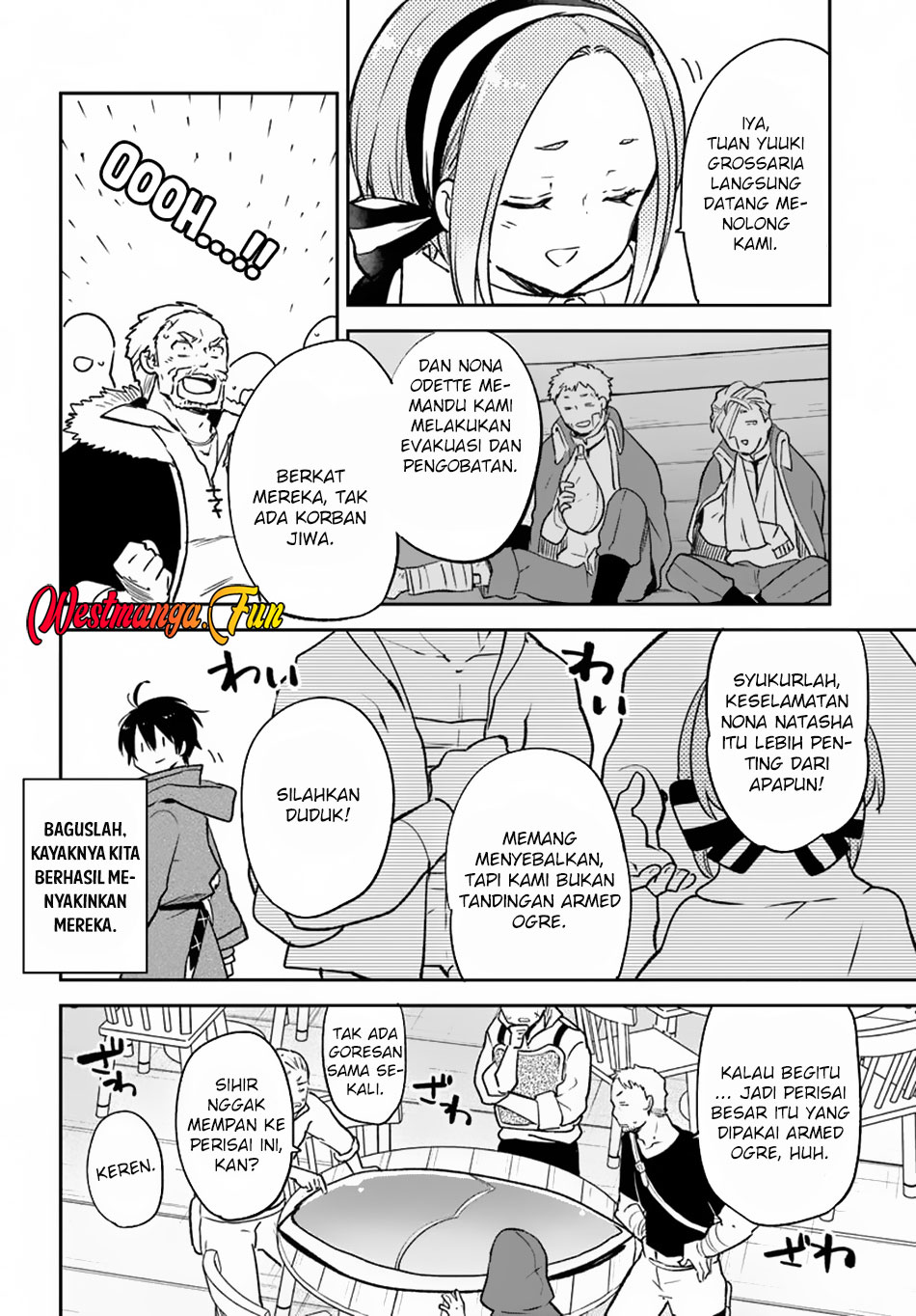Henkyou Gurashi no Maou, Tensei shite Saikyou no Majutsushi ni naru 〜Aisarenagara Nariagaru Moto Maō wa, Ningen o Shiritai〜 Chapter 44 Gambar 8