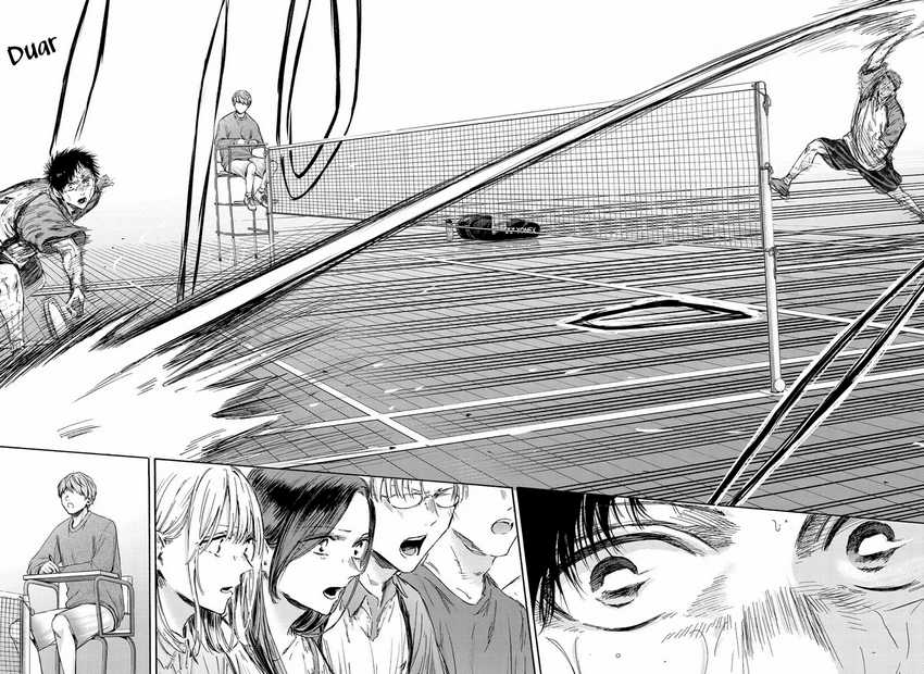 Ao no Hako Chapter 142 Gambar 14