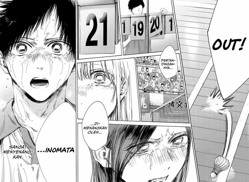 Ao no Hako Chapter 142 Gambar 15