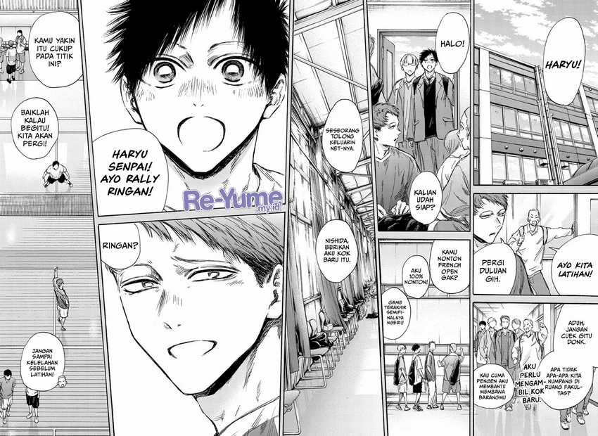 Ao no Hako Chapter 142 Gambar 11