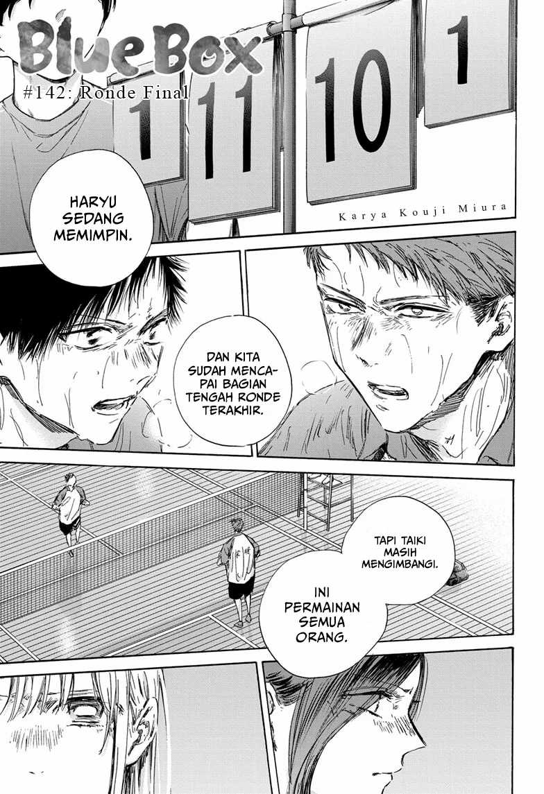 Manga Ao no Hako Chapter 142 gambar nomor 2