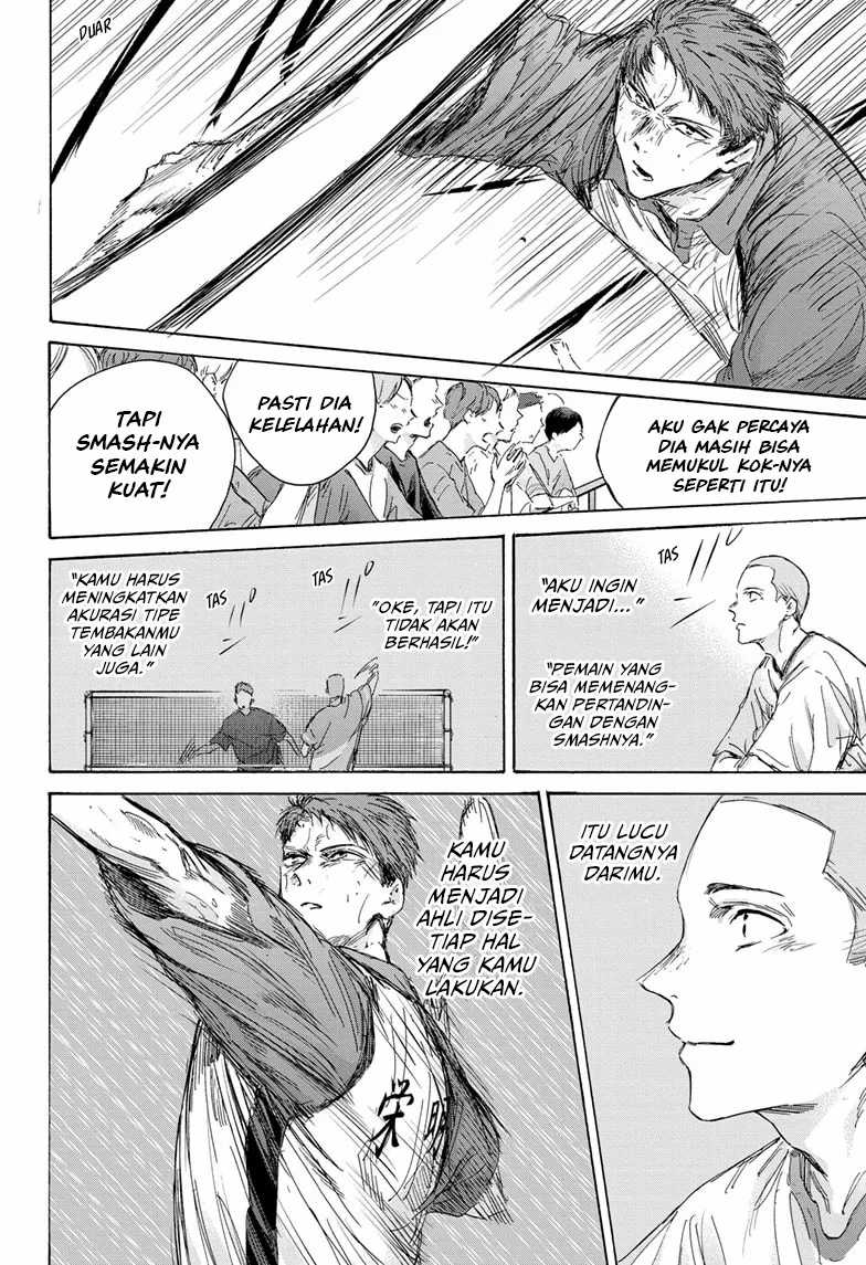 Ao no Hako Chapter 142 Gambar 3