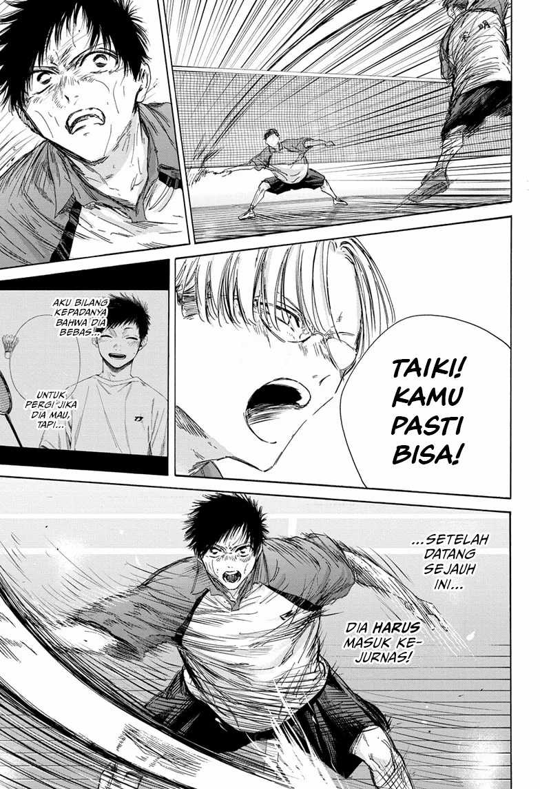 Ao no Hako Chapter 142 Gambar 4