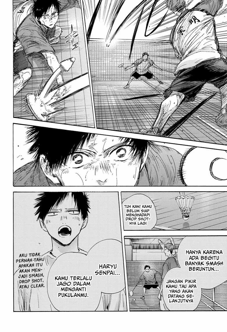 Ao no Hako Chapter 142 Gambar 5