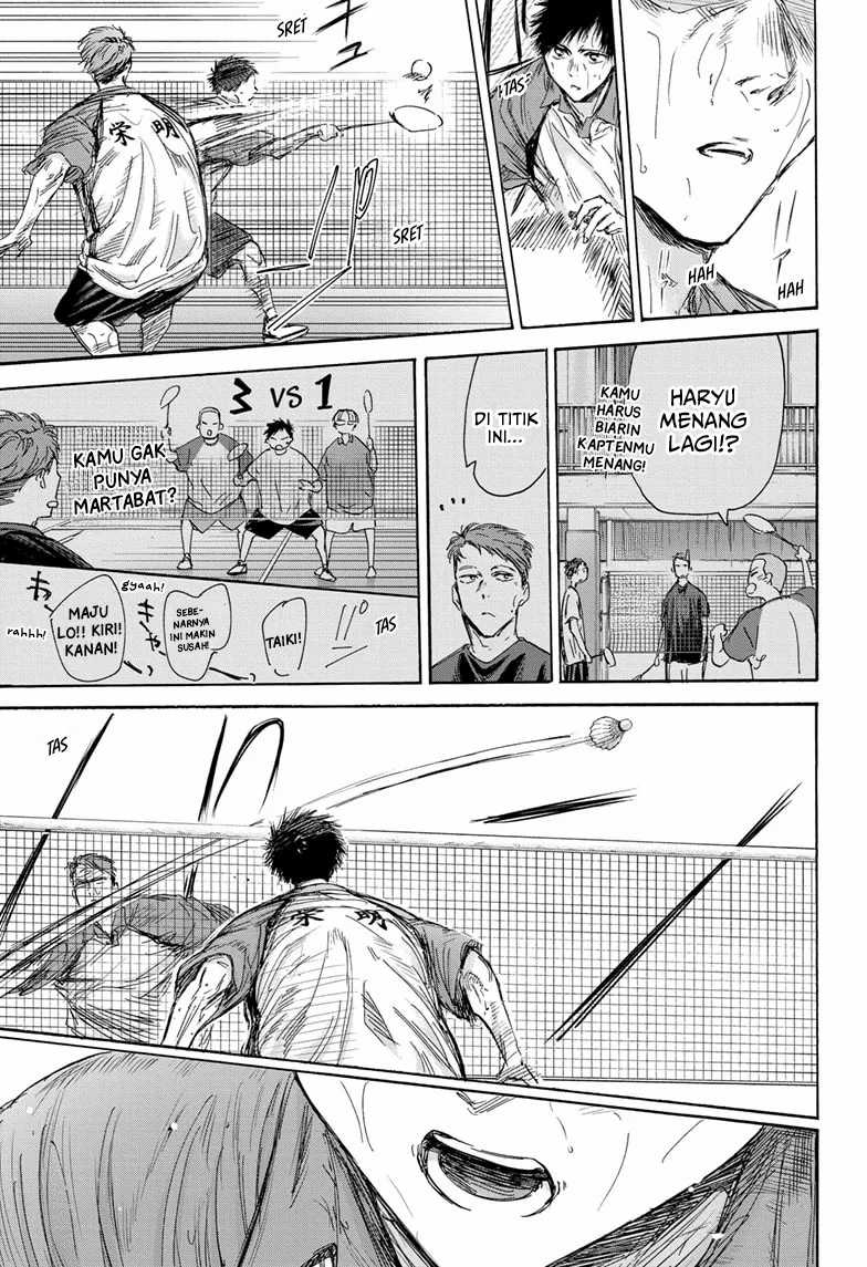 Ao no Hako Chapter 142 Gambar 8