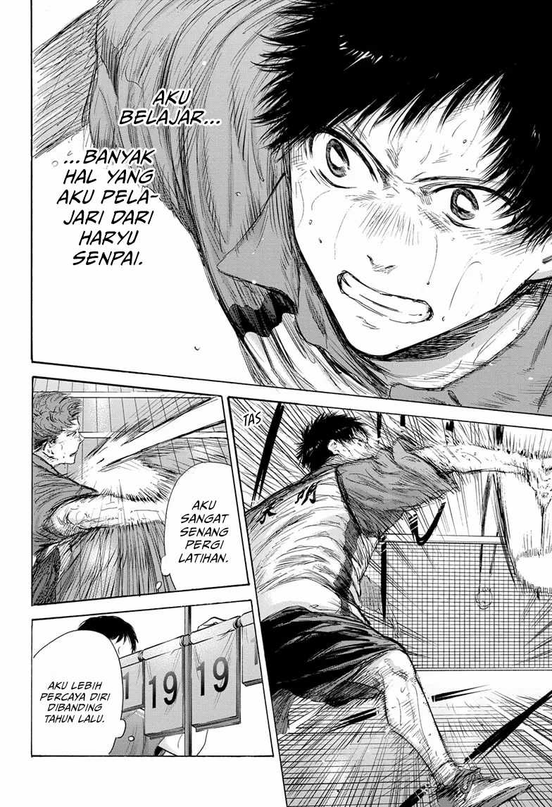 Ao no Hako Chapter 142 Gambar 9
