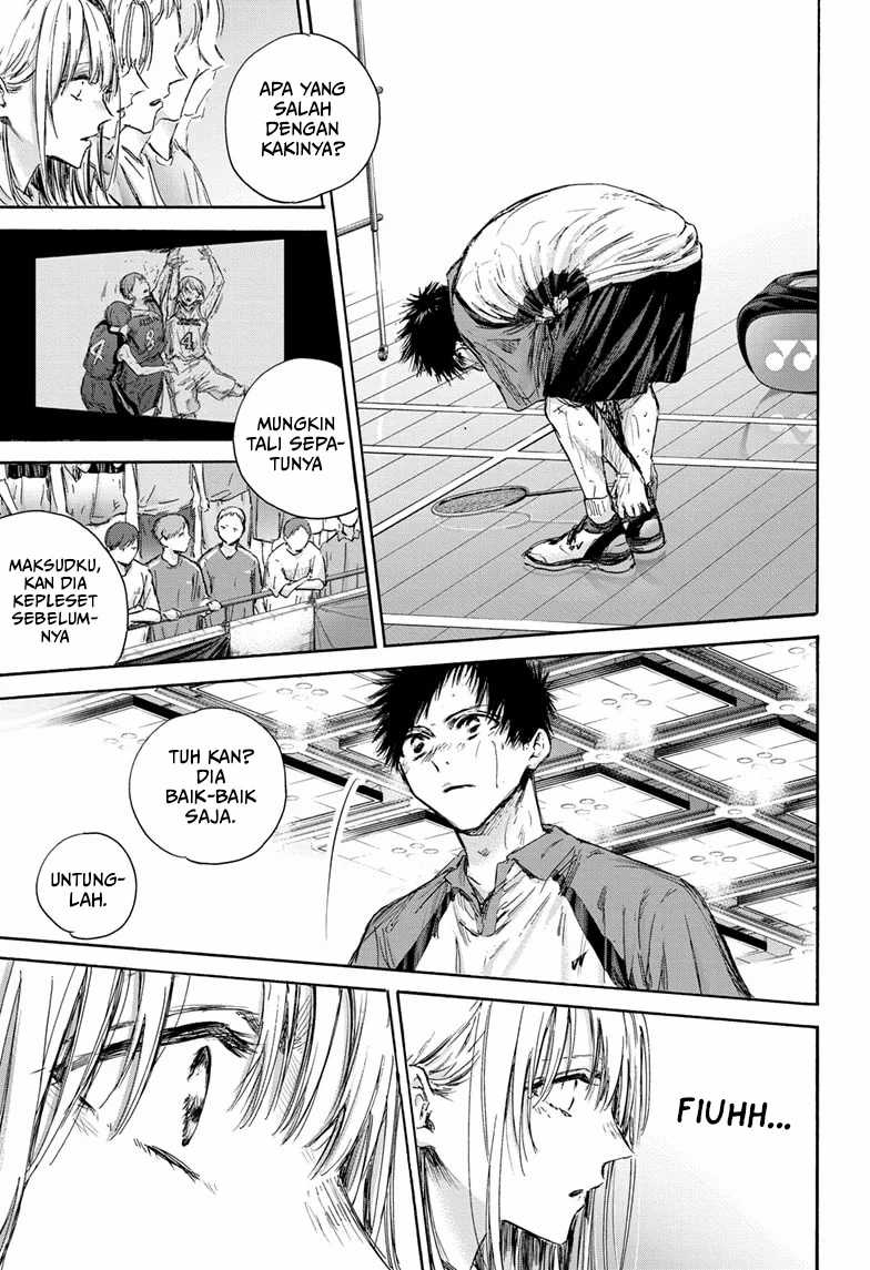 Ao no Hako Chapter 141 Gambar 17