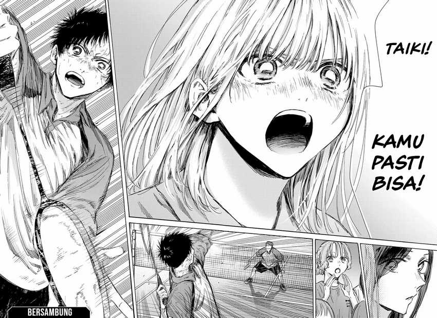 Ao no Hako Chapter 141 Gambar 22