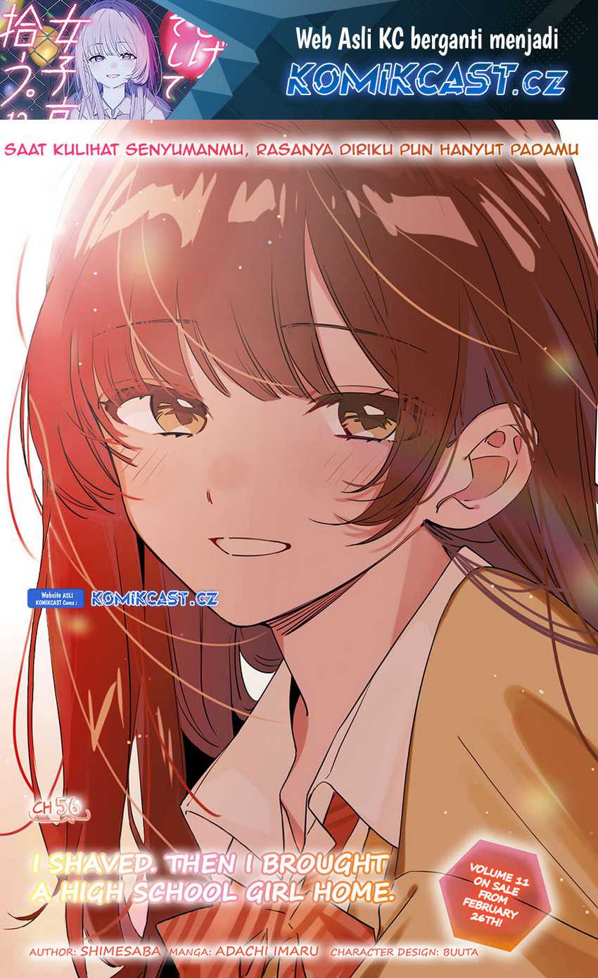 Manga Hige Wo Soru. Soshite Joshikosei Wo Hirou. Chapter 56 gambar nomor 2