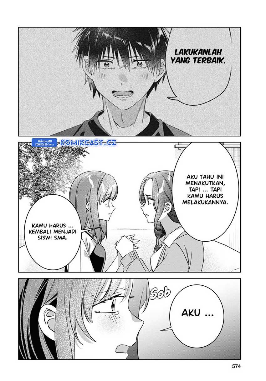 Hige Wo Soru. Soshite Joshikosei Wo Hirou. Chapter 56 Gambar 30