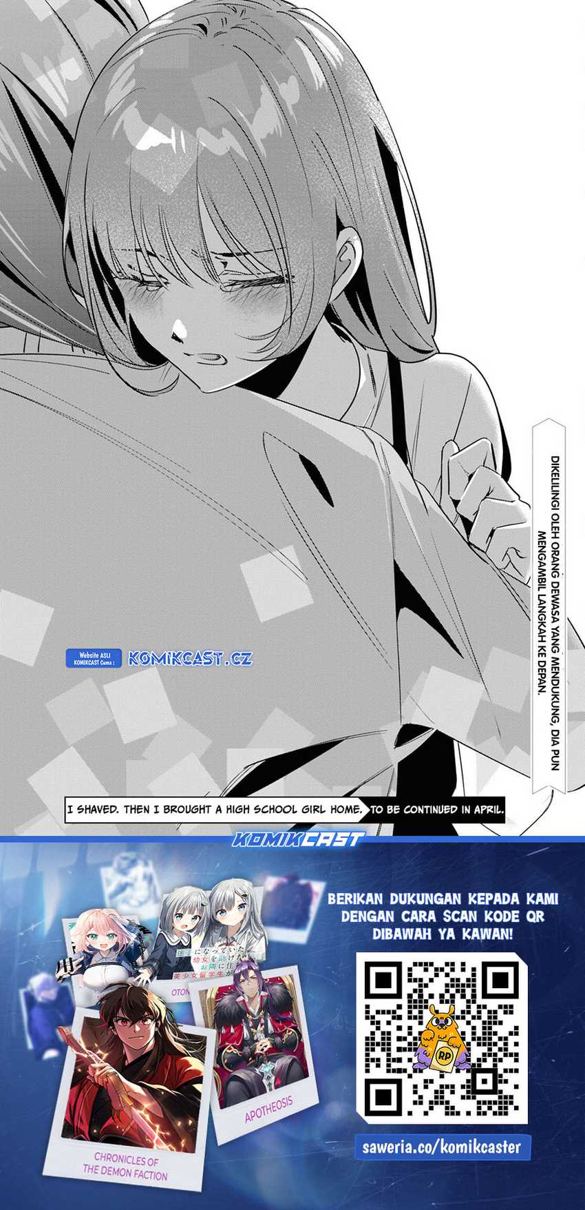 Hige Wo Soru. Soshite Joshikosei Wo Hirou. Chapter 56 Gambar 32