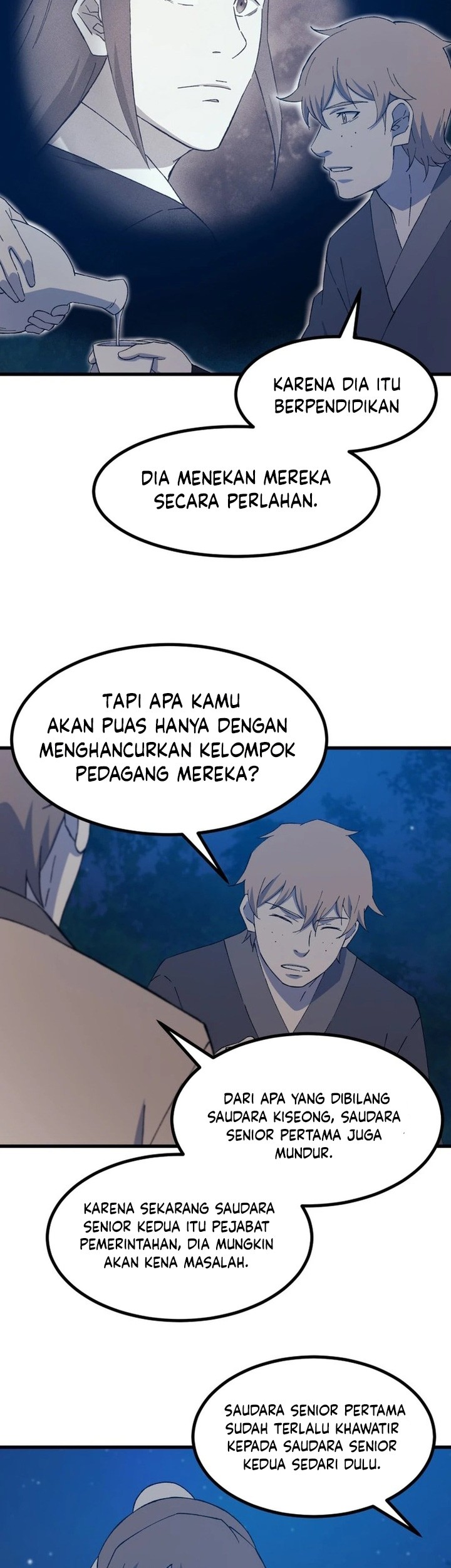 The Great Master Chapter 96 Gambar 22