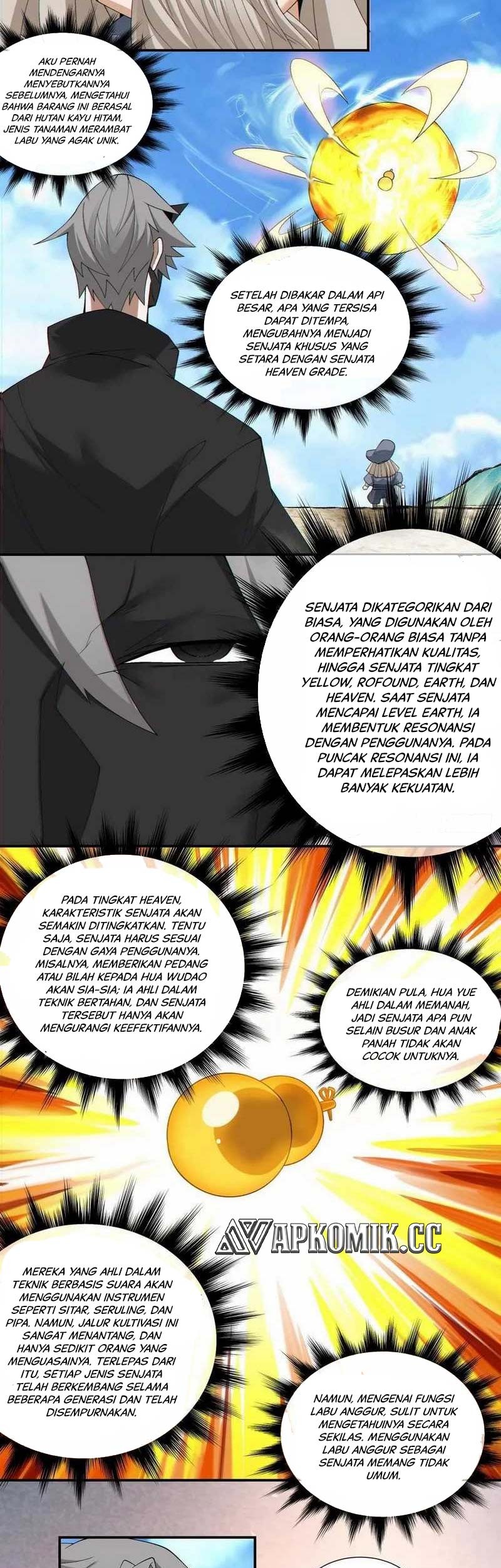 My Disciples Are All Big Villains Chapter 297 Gambar 17