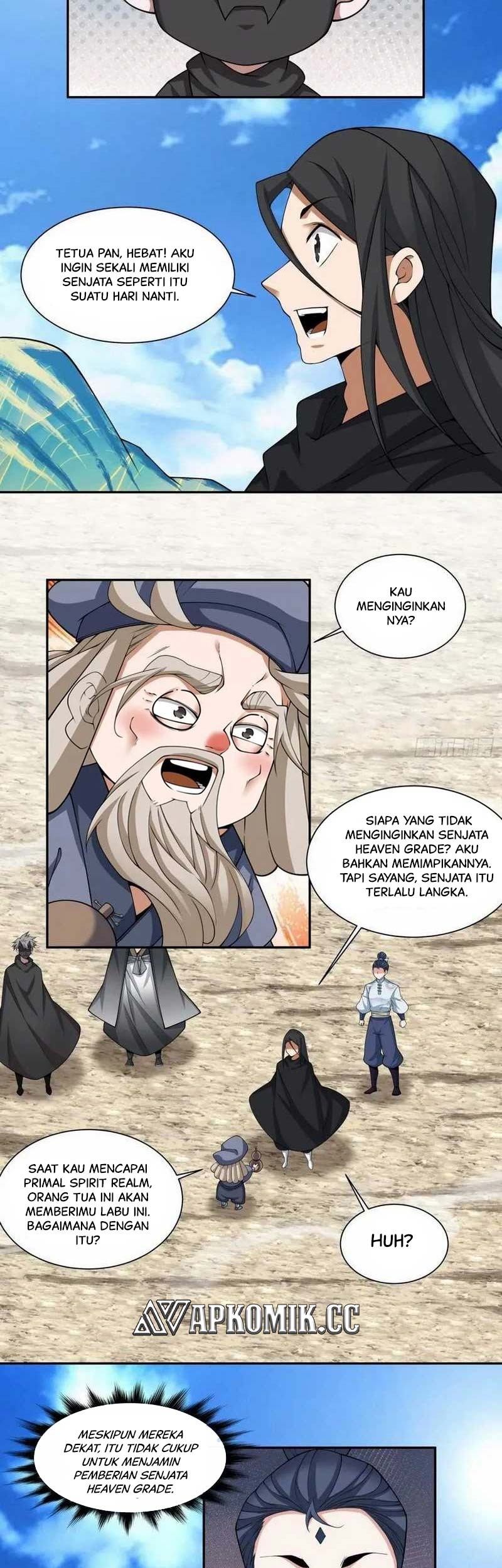 My Disciples Are All Big Villains Chapter 297 Gambar 21