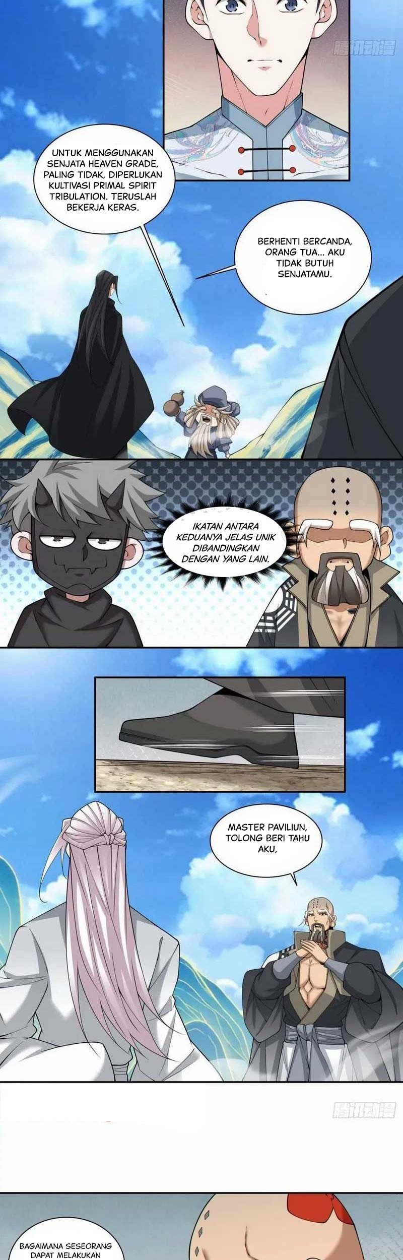 My Disciples Are All Big Villains Chapter 297 Gambar 23