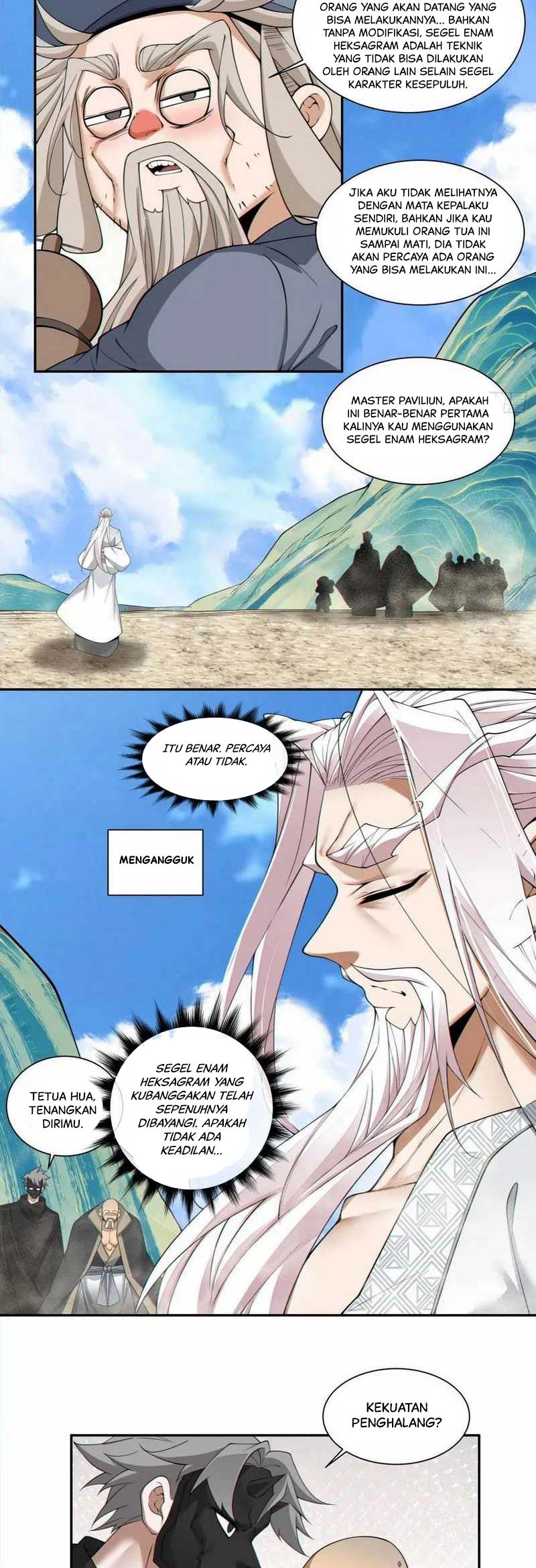 My Disciples Are All Big Villains Chapter 297 Gambar 10