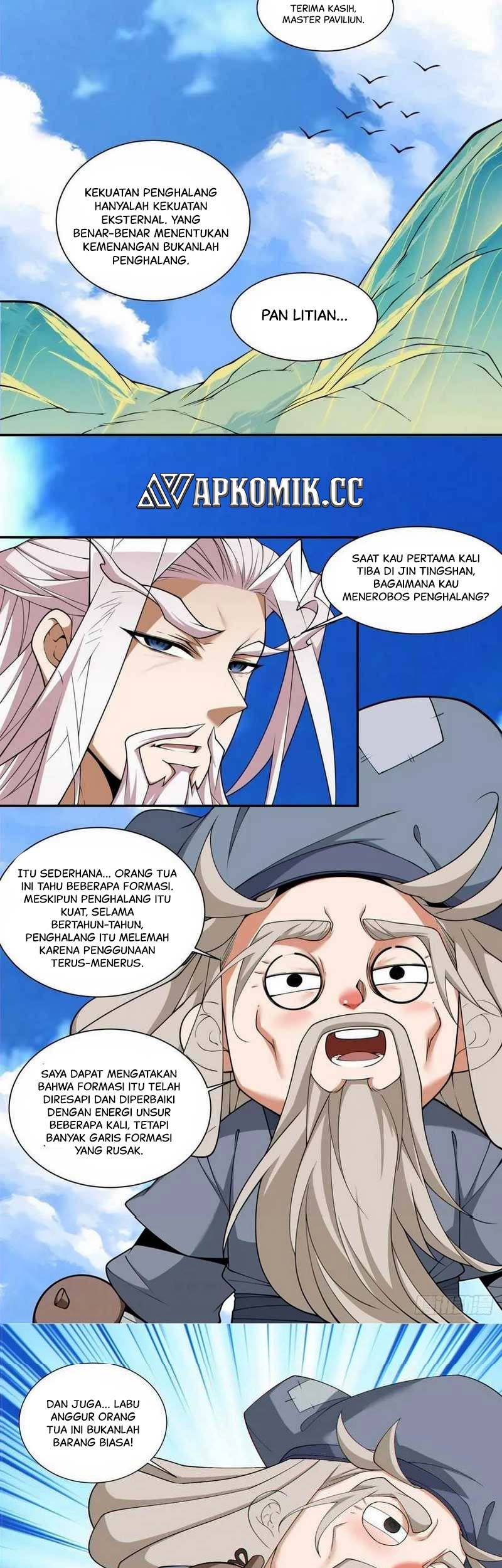 My Disciples Are All Big Villains Chapter 297 Gambar 13