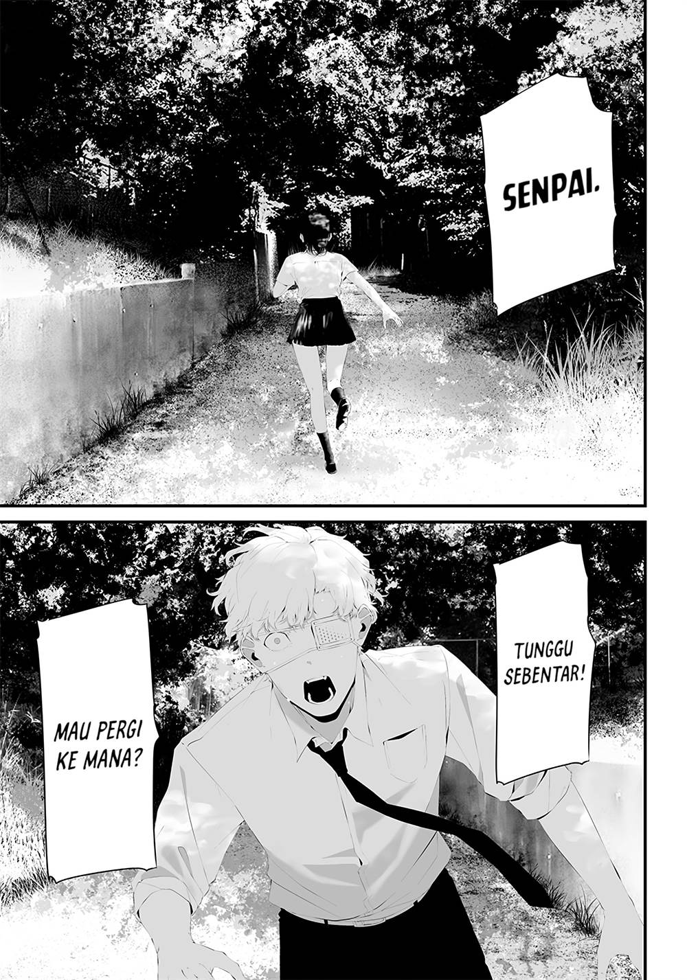 Komik Tsurenai Hodo Aokute Azatoi Kurai ni Akai Chapter 40 gambar nomor 1