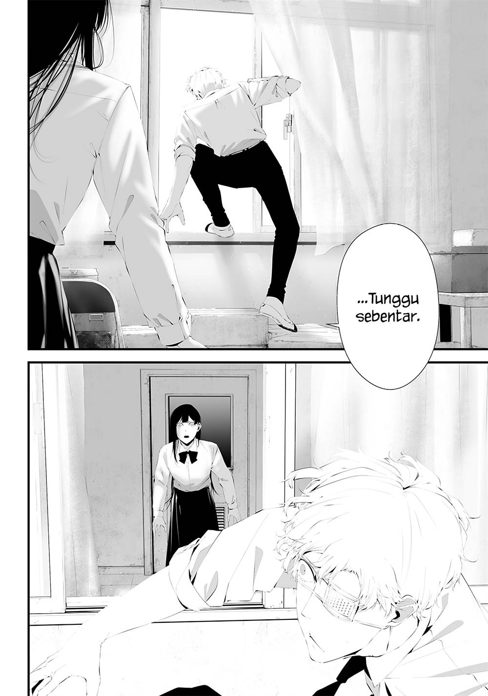 Tsurenai Hodo Aokute Azatoi Kurai ni Akai Chapter 39 Gambar 20