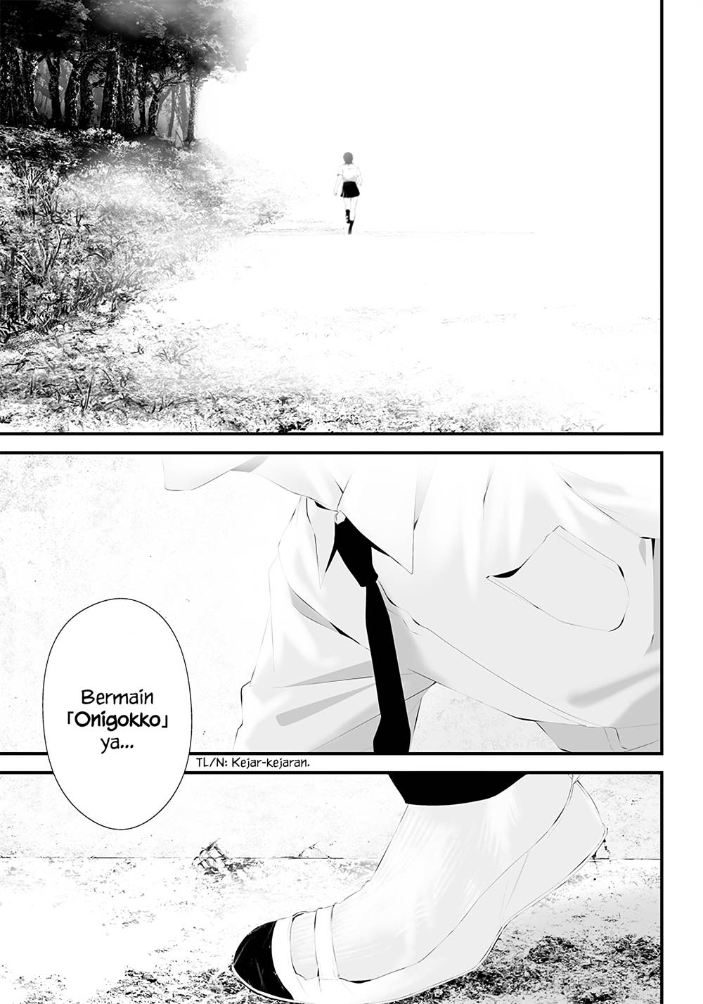 Tsurenai Hodo Aokute Azatoi Kurai ni Akai Chapter 39 Gambar 21