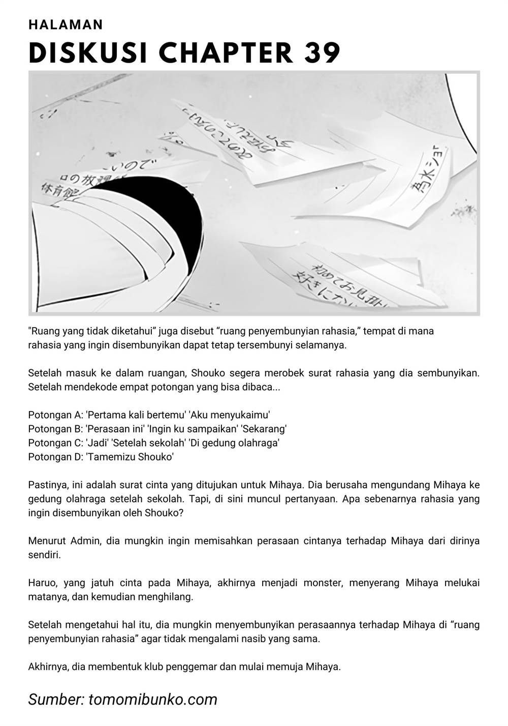 Tsurenai Hodo Aokute Azatoi Kurai ni Akai Chapter 39 Gambar 23