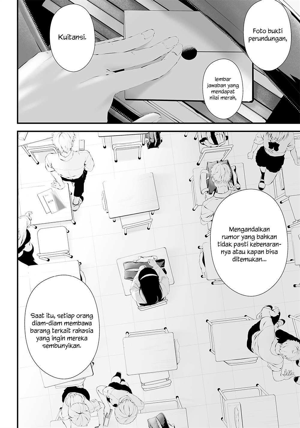 Tsurenai Hodo Aokute Azatoi Kurai ni Akai Chapter 39 Gambar 6