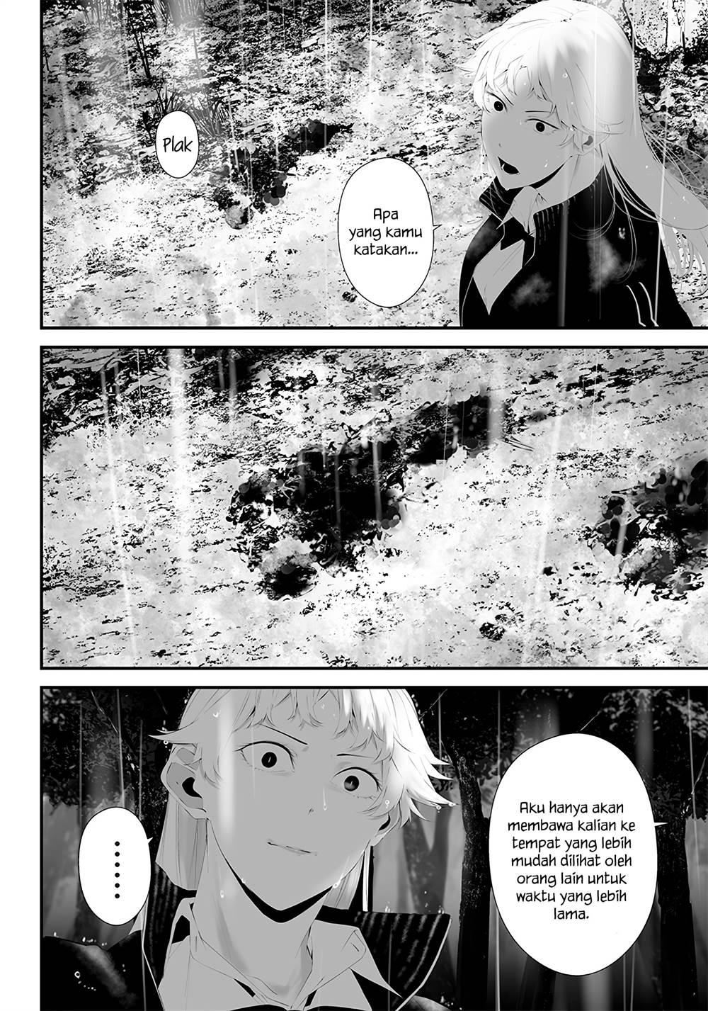 Tsurenai Hodo Aokute Azatoi Kurai ni Akai Chapter 38 Gambar 15