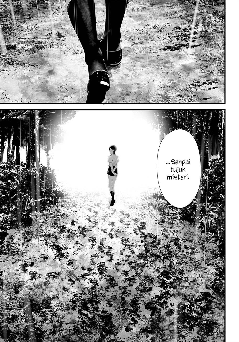 Tsurenai Hodo Aokute Azatoi Kurai ni Akai Chapter 38 Gambar 16