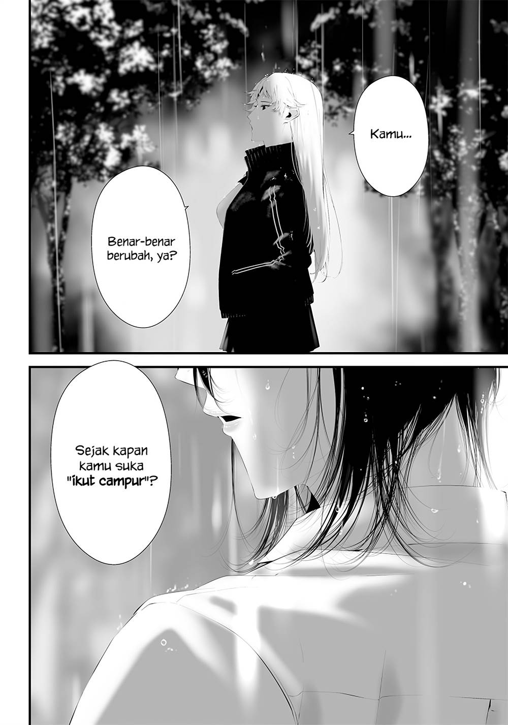 Tsurenai Hodo Aokute Azatoi Kurai ni Akai Chapter 38 Gambar 17