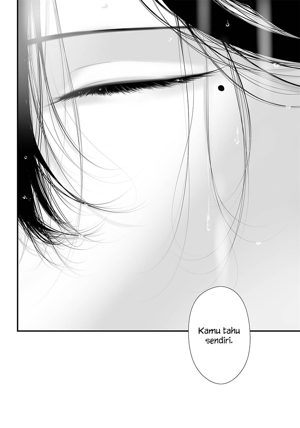 Tsurenai Hodo Aokute Azatoi Kurai ni Akai Chapter 38 Gambar 19