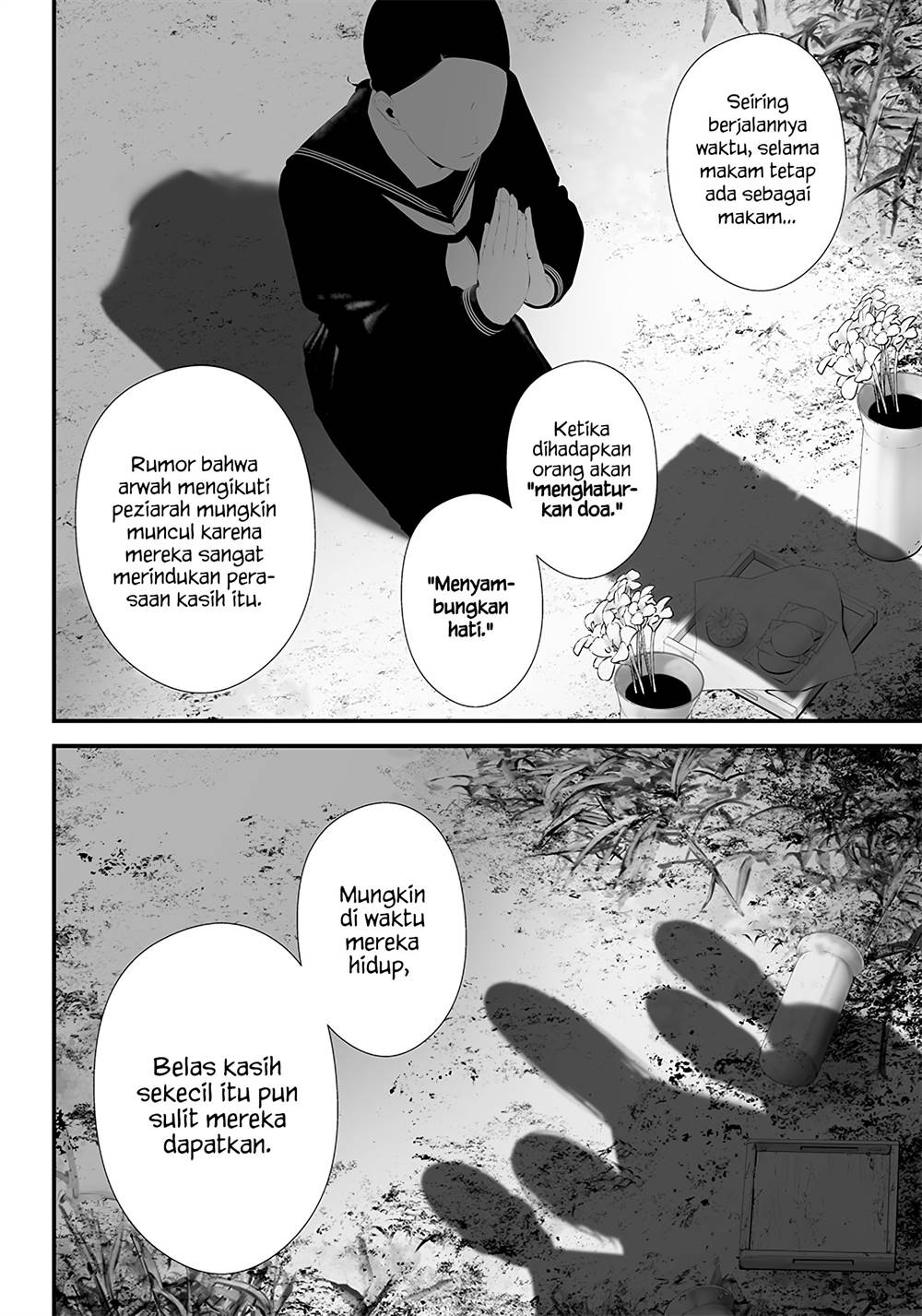 Tsurenai Hodo Aokute Azatoi Kurai ni Akai Chapter 38 Gambar 10