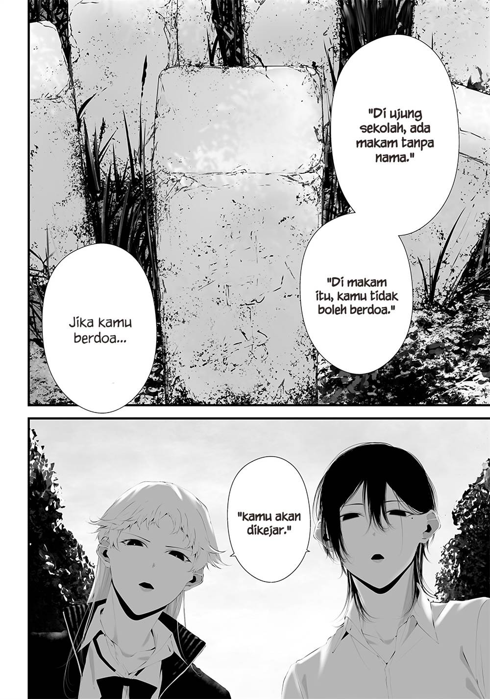 Manga Tsurenai Hodo Aokute Azatoi Kurai ni Akai Chapter 38 gambar nomor 2