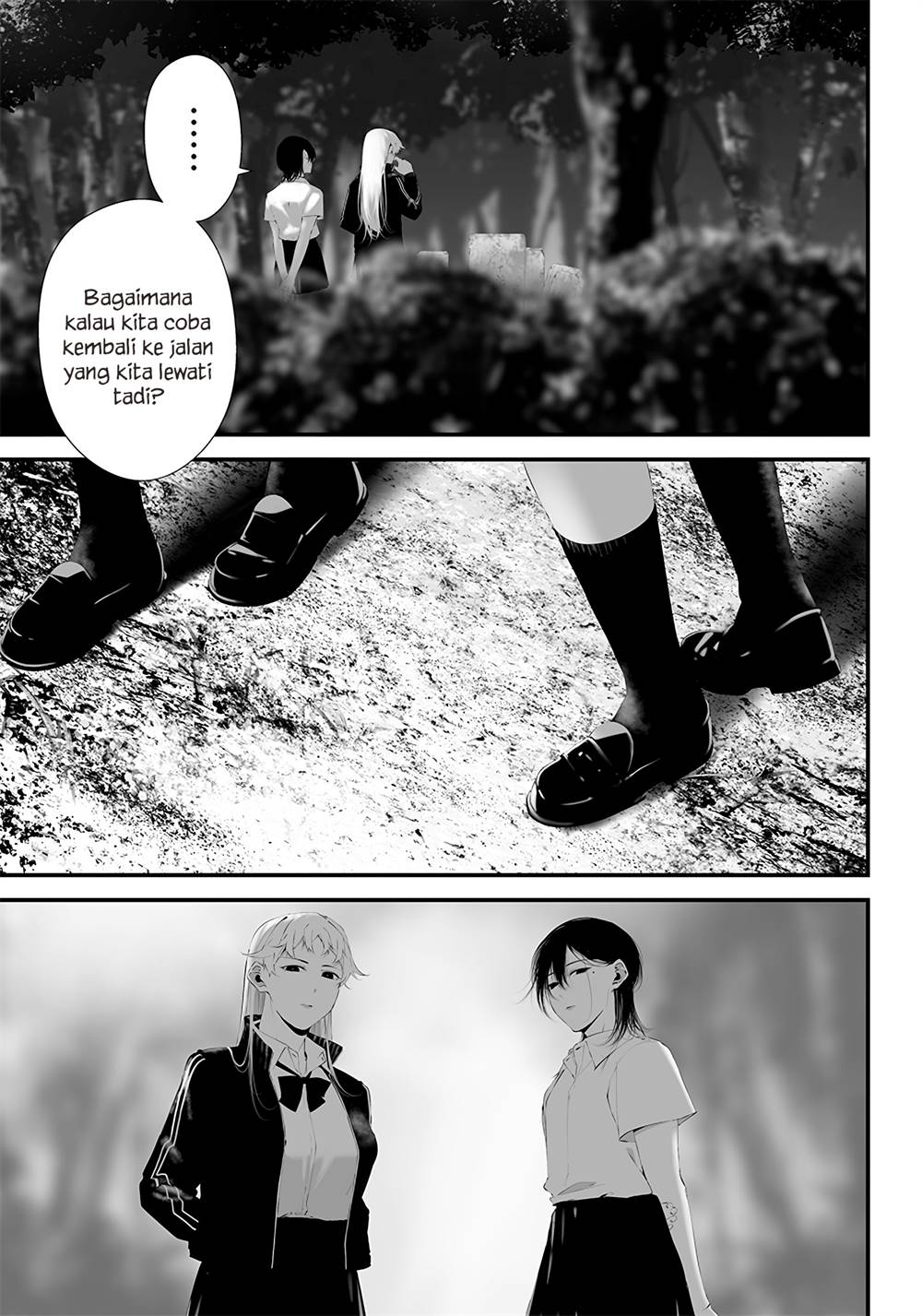 Tsurenai Hodo Aokute Azatoi Kurai ni Akai Chapter 38 Gambar 3