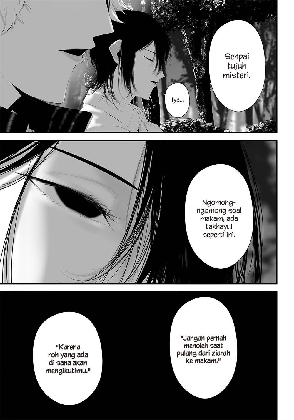 Tsurenai Hodo Aokute Azatoi Kurai ni Akai Chapter 38 Gambar 5