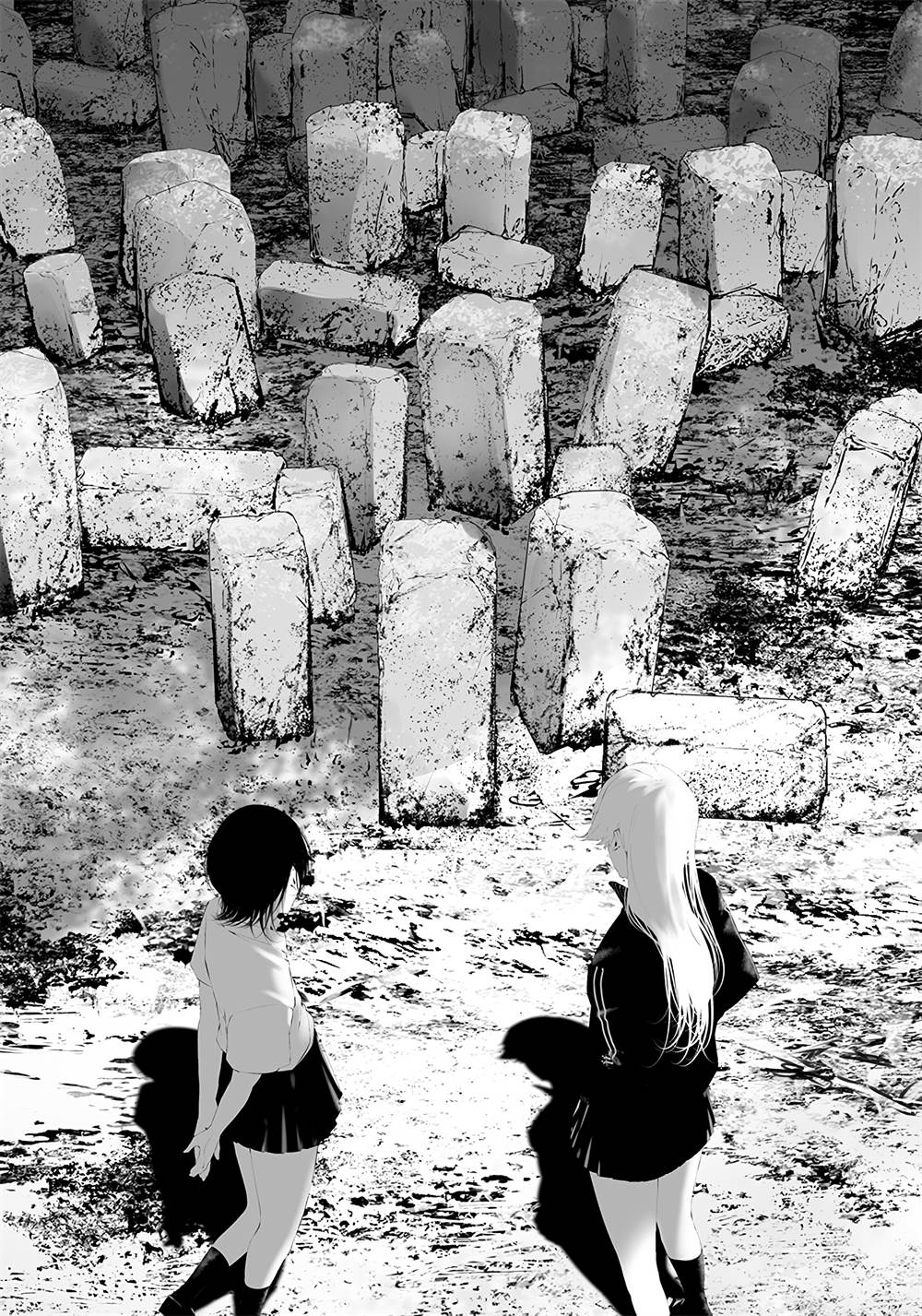 Tsurenai Hodo Aokute Azatoi Kurai ni Akai Chapter 38 Gambar 8