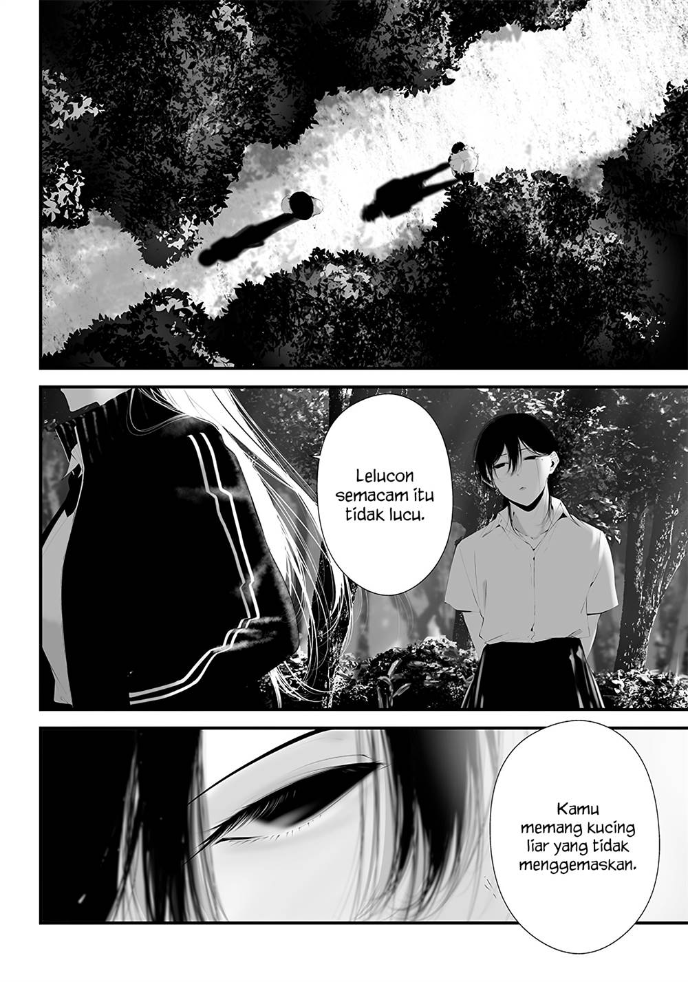 Tsurenai Hodo Aokute Azatoi Kurai ni Akai Chapter 37 Gambar 15