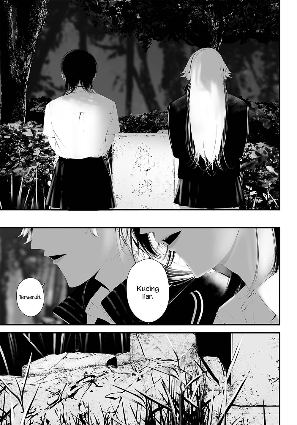 Tsurenai Hodo Aokute Azatoi Kurai ni Akai Chapter 37 Gambar 18