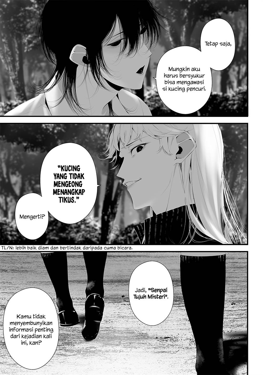Tsurenai Hodo Aokute Azatoi Kurai ni Akai Chapter 37 Gambar 11