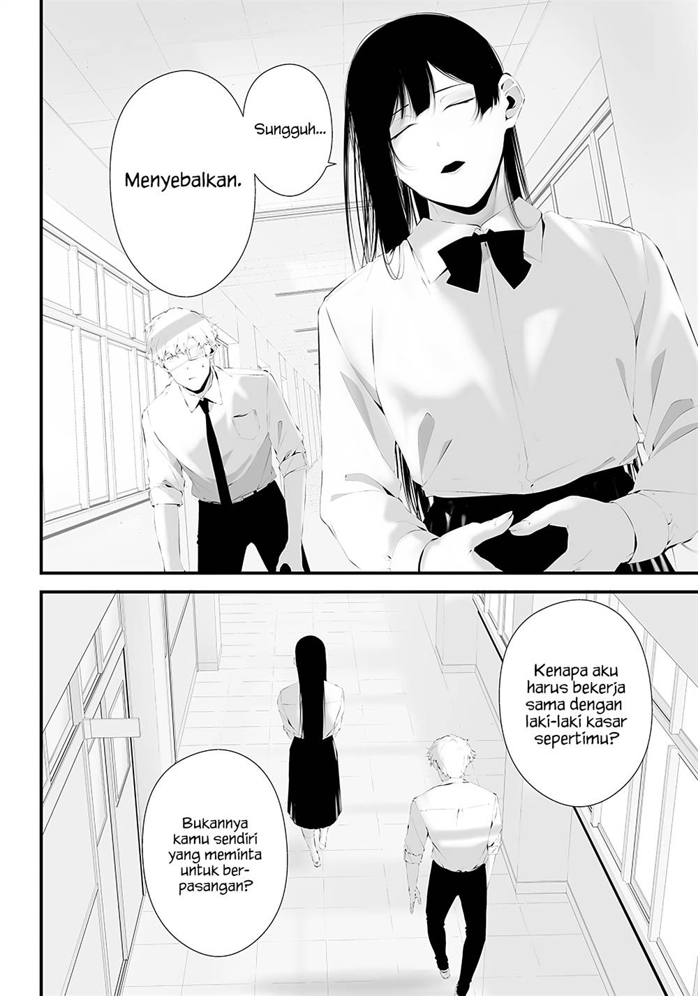 Tsurenai Hodo Aokute Azatoi Kurai ni Akai Chapter 37 Gambar 4