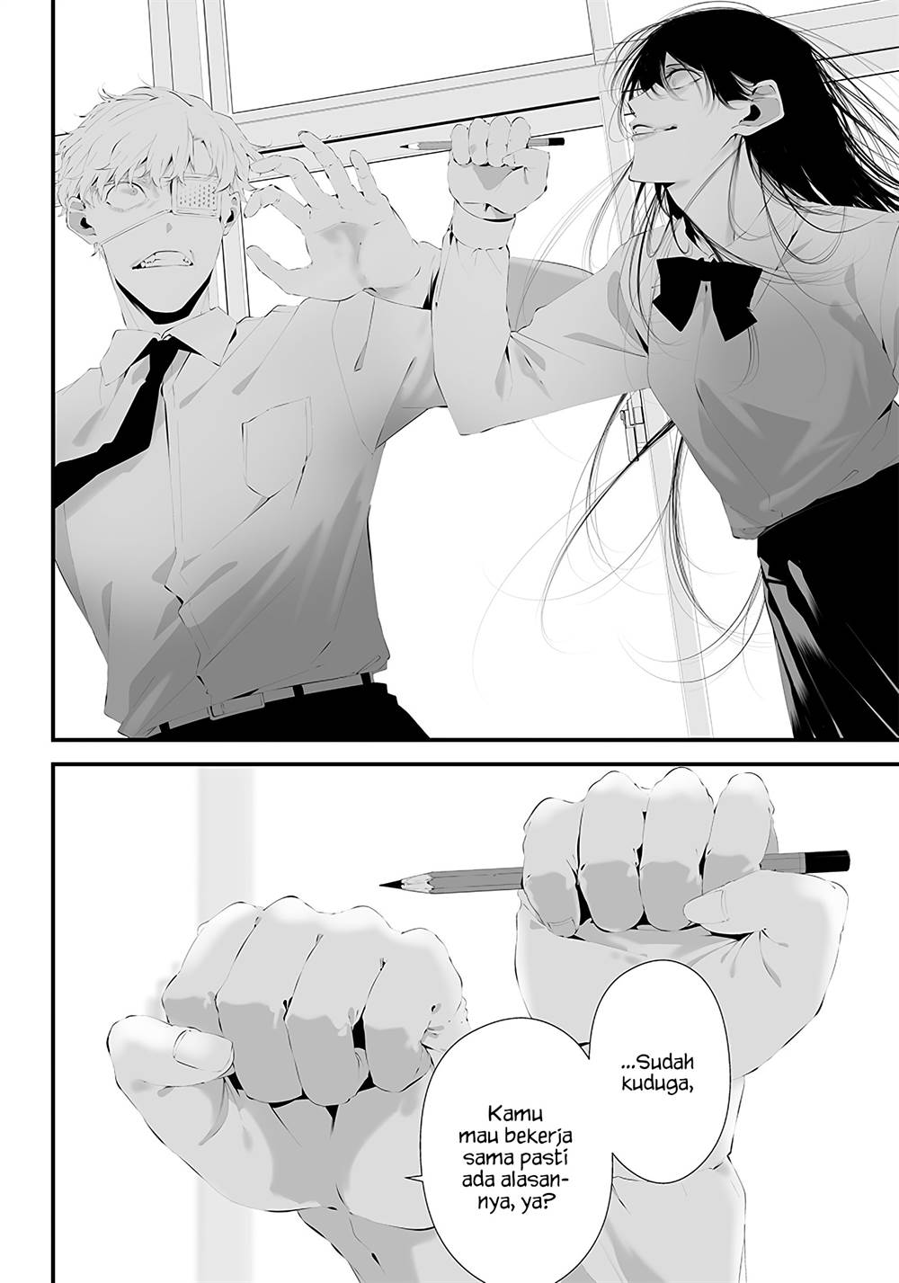 Tsurenai Hodo Aokute Azatoi Kurai ni Akai Chapter 37 Gambar 6