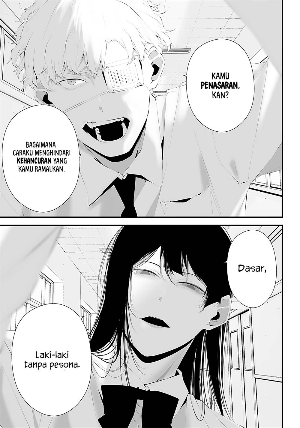 Tsurenai Hodo Aokute Azatoi Kurai ni Akai Chapter 37 Gambar 7