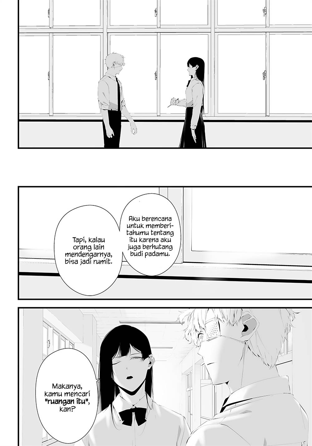 Tsurenai Hodo Aokute Azatoi Kurai ni Akai Chapter 37 Gambar 8