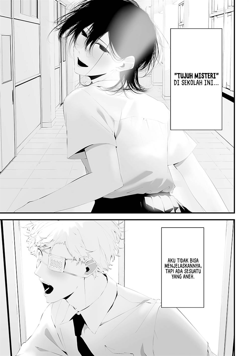 Komik Tsurenai Hodo Aokute Azatoi Kurai ni Akai Chapter 36 gambar nomor 1