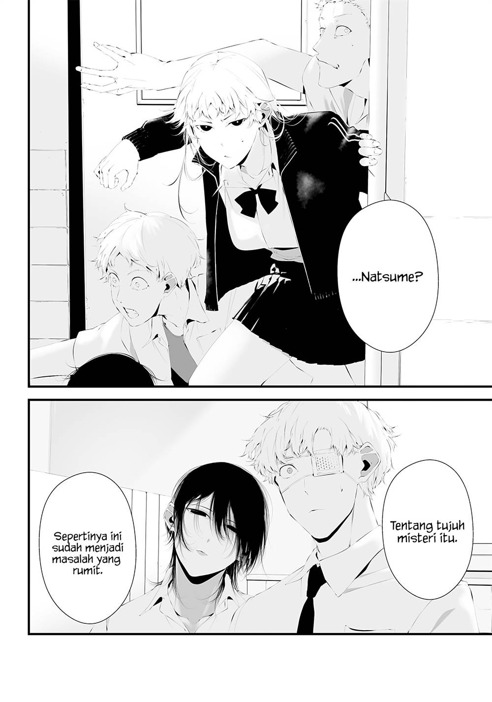 Tsurenai Hodo Aokute Azatoi Kurai ni Akai Chapter 36 Gambar 10