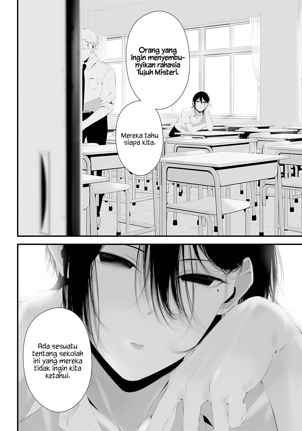 Tsurenai Hodo Aokute Azatoi Kurai ni Akai Chapter 36 Gambar 12