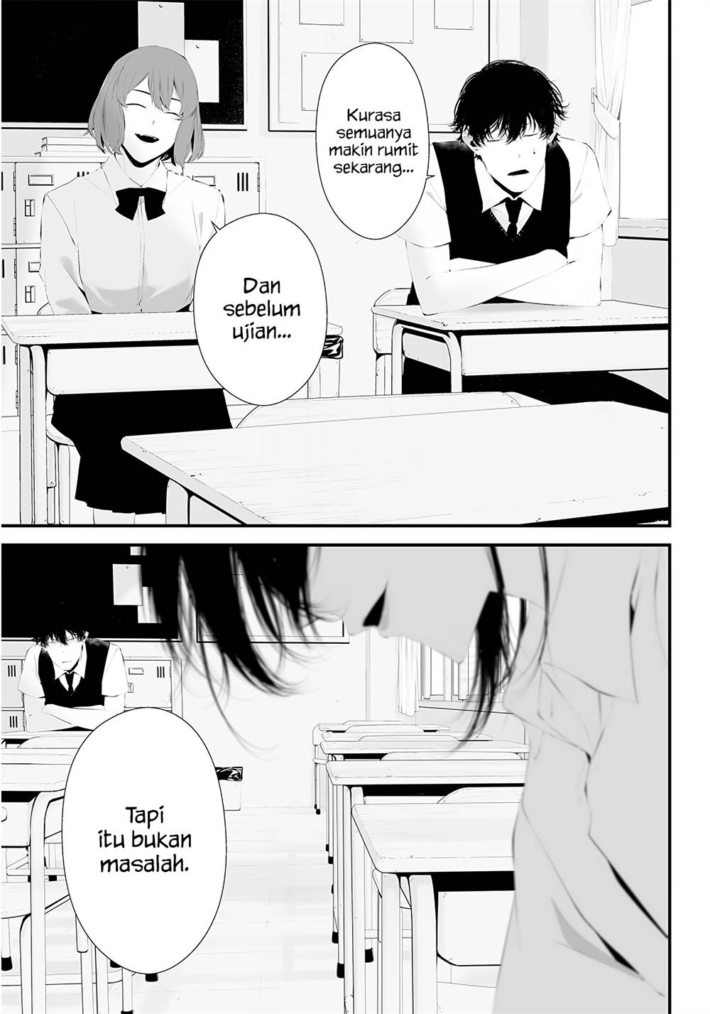 Tsurenai Hodo Aokute Azatoi Kurai ni Akai Chapter 36 Gambar 21